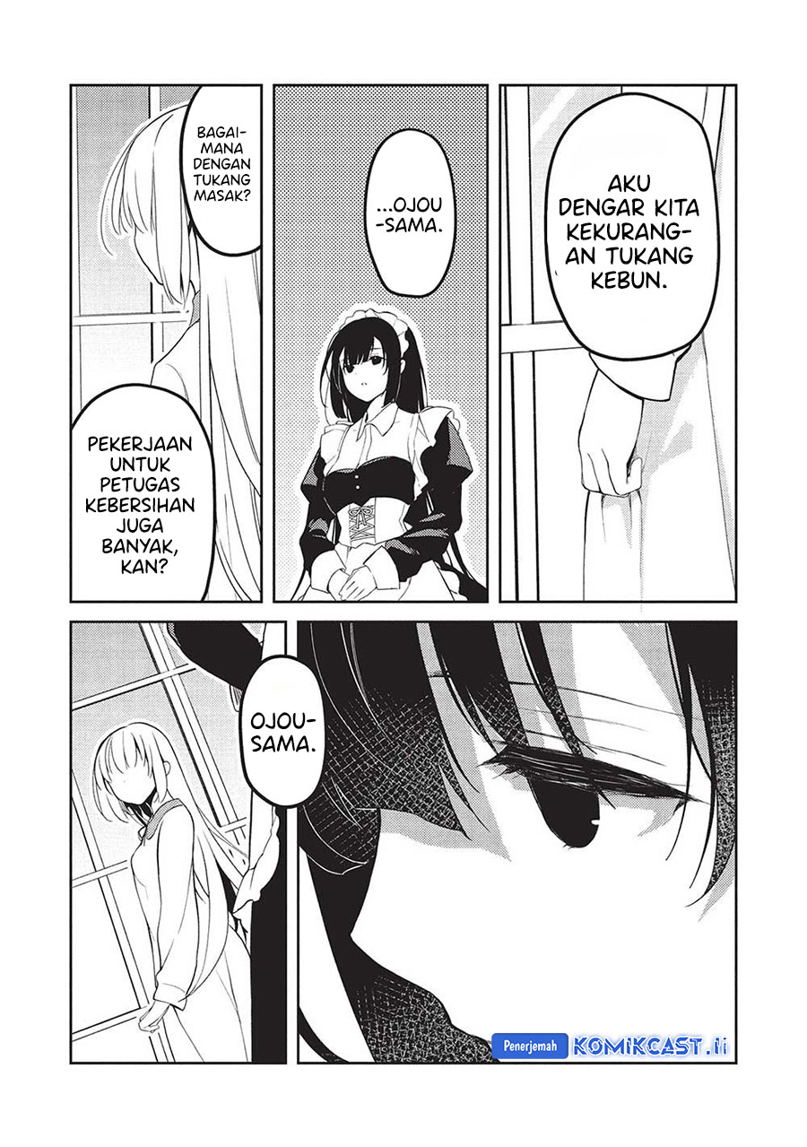 Saijo no Osewa ~Takane no Hana Darakena Meimon Kou de, Gakuin Ichi no Ojou-sama (Seikatsu Noryoku Kaimu) o Kagenagara Osewa suru Koto ni Narimashita~ chapter 21