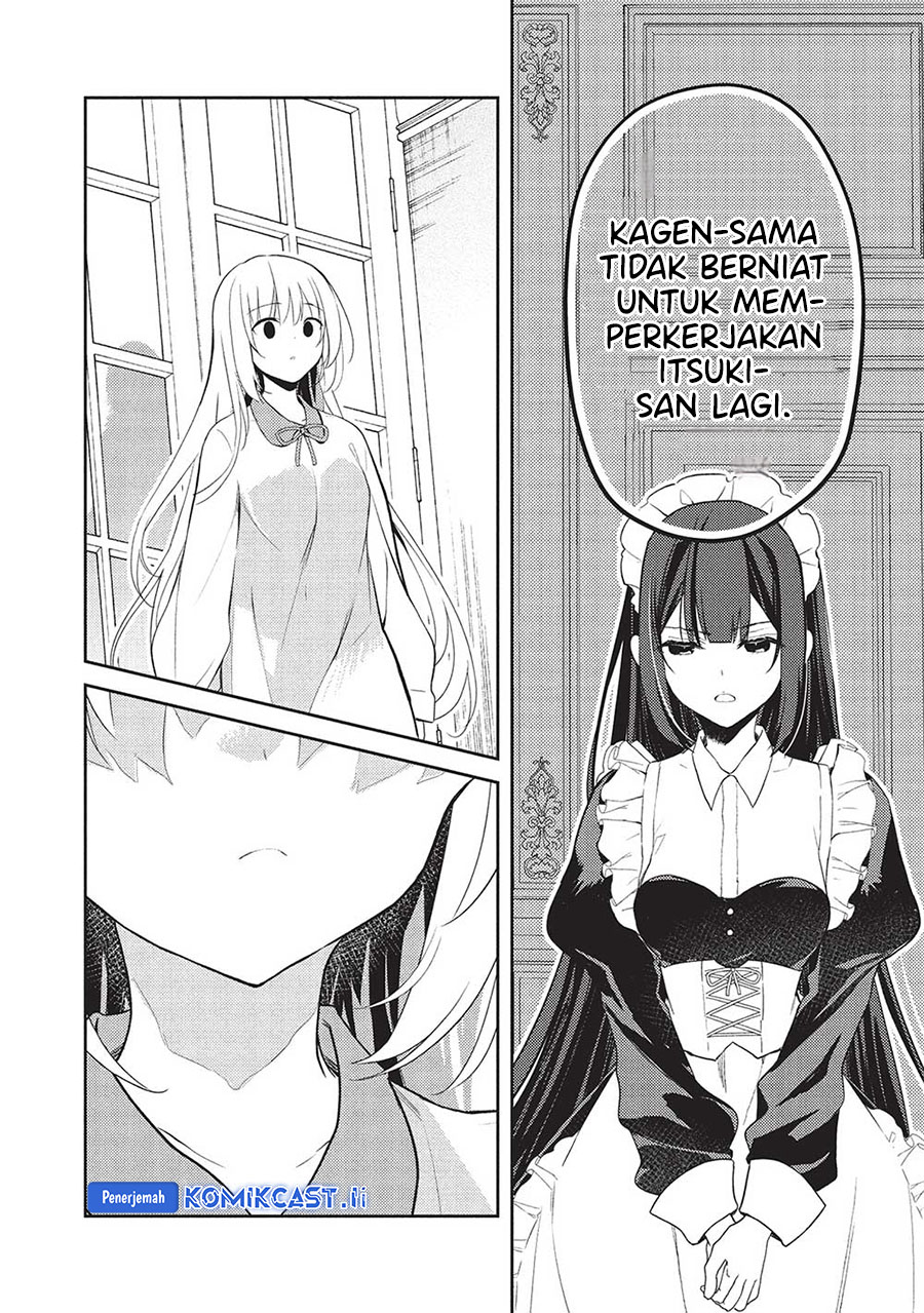 Saijo no Osewa ~Takane no Hana Darakena Meimon Kou de, Gakuin Ichi no Ojou-sama (Seikatsu Noryoku Kaimu) o Kagenagara Osewa suru Koto ni Narimashita~ chapter 21