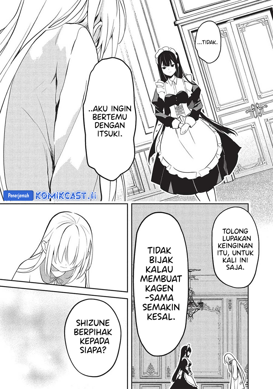 Saijo no Osewa ~Takane no Hana Darakena Meimon Kou de, Gakuin Ichi no Ojou-sama (Seikatsu Noryoku Kaimu) o Kagenagara Osewa suru Koto ni Narimashita~ chapter 21