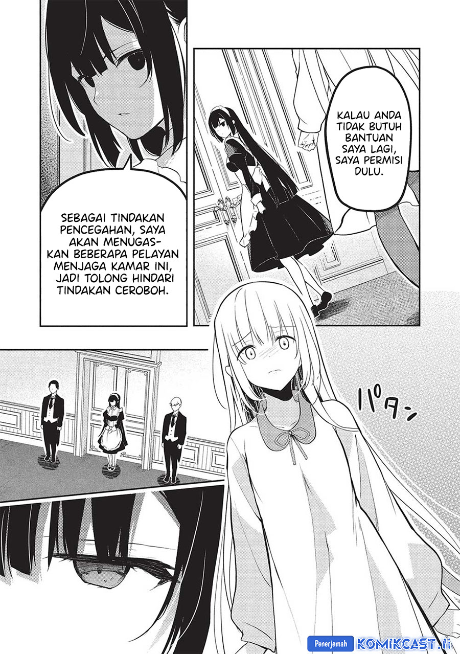 Saijo no Osewa ~Takane no Hana Darakena Meimon Kou de, Gakuin Ichi no Ojou-sama (Seikatsu Noryoku Kaimu) o Kagenagara Osewa suru Koto ni Narimashita~ chapter 21