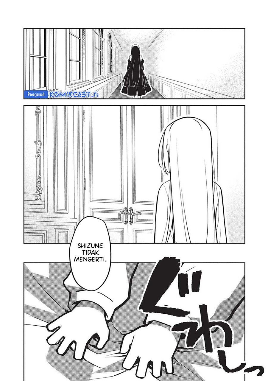 Saijo no Osewa ~Takane no Hana Darakena Meimon Kou de, Gakuin Ichi no Ojou-sama (Seikatsu Noryoku Kaimu) o Kagenagara Osewa suru Koto ni Narimashita~ chapter 21
