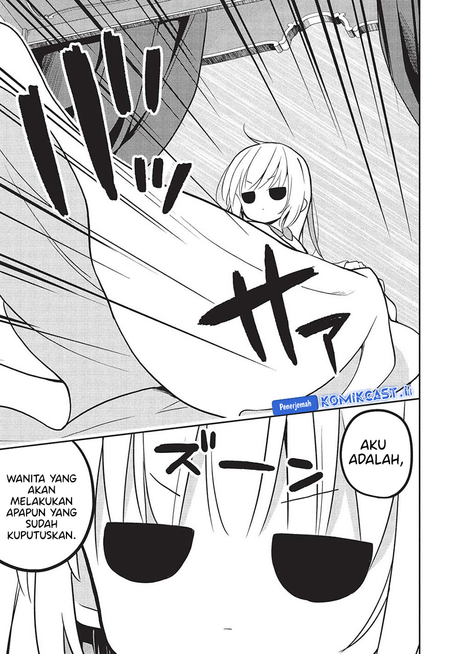 Saijo no Osewa ~Takane no Hana Darakena Meimon Kou de, Gakuin Ichi no Ojou-sama (Seikatsu Noryoku Kaimu) o Kagenagara Osewa suru Koto ni Narimashita~ chapter 21