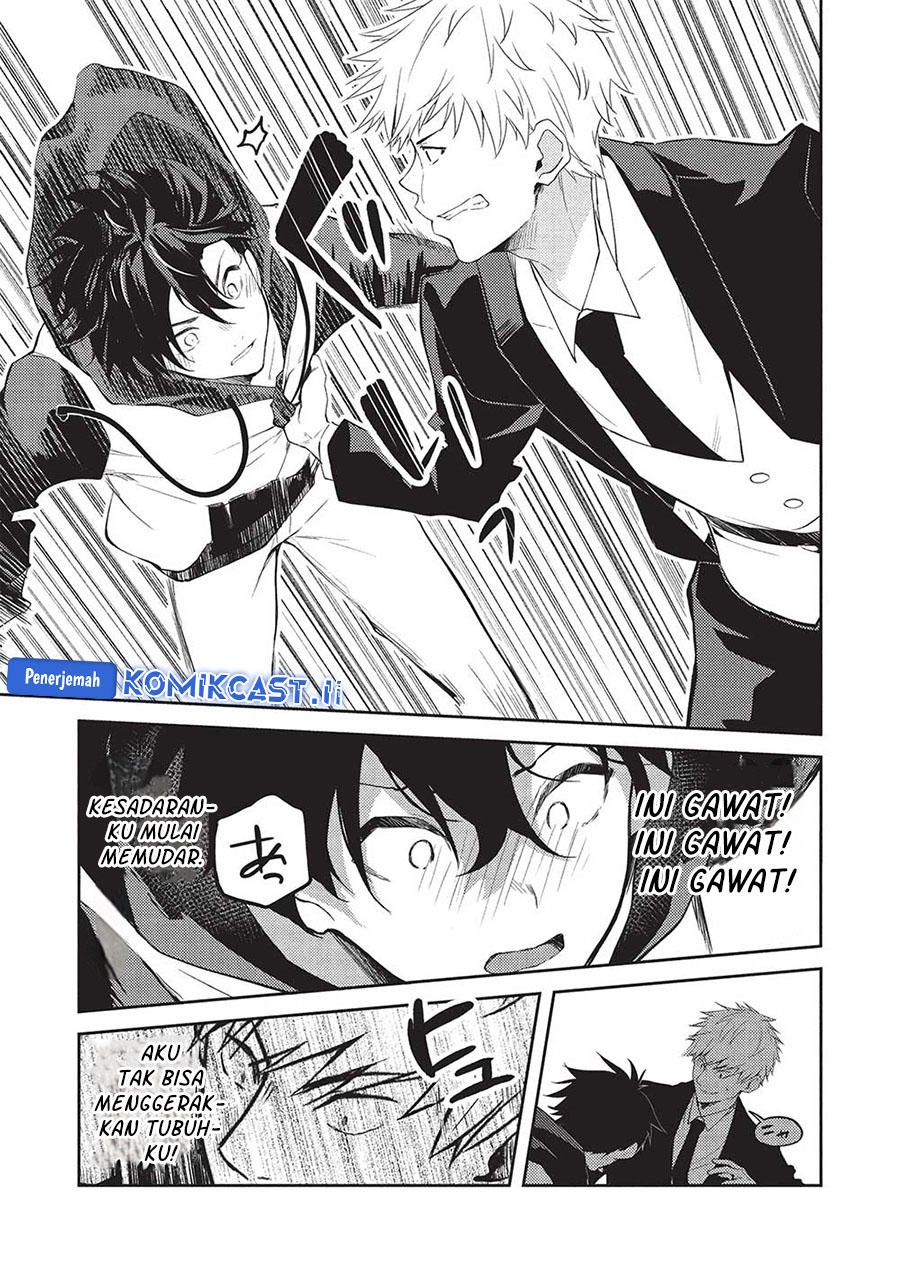 Saijo no Osewa ~Takane no Hana Darakena Meimon Kou de, Gakuin Ichi no Ojou-sama (Seikatsu Noryoku Kaimu) o Kagenagara Osewa suru Koto ni Narimashita~ chapter 21
