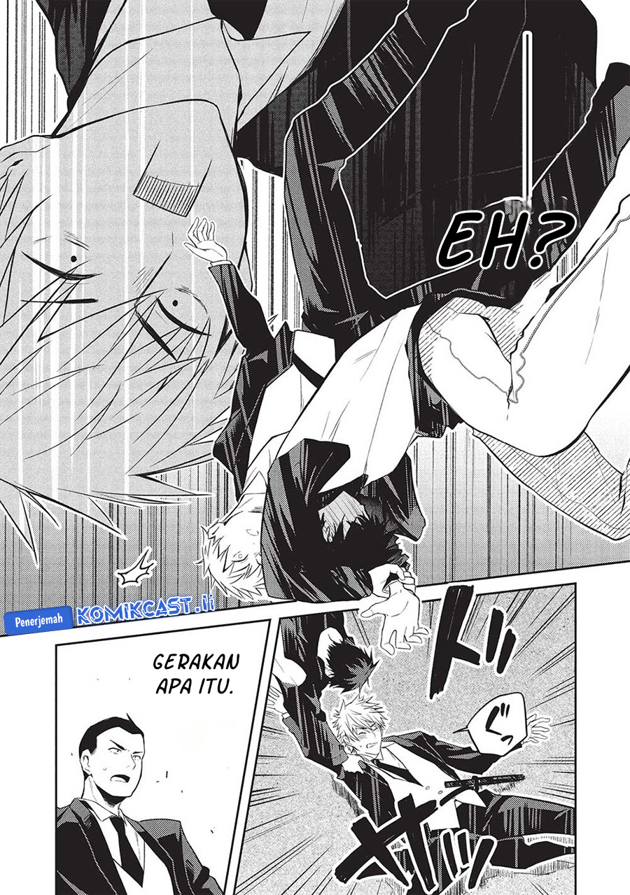 Saijo no Osewa ~Takane no Hana Darakena Meimon Kou de, Gakuin Ichi no Ojou-sama (Seikatsu Noryoku Kaimu) o Kagenagara Osewa suru Koto ni Narimashita~ chapter 21