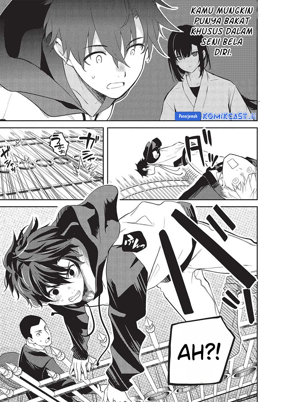 Saijo no Osewa ~Takane no Hana Darakena Meimon Kou de, Gakuin Ichi no Ojou-sama (Seikatsu Noryoku Kaimu) o Kagenagara Osewa suru Koto ni Narimashita~ chapter 21