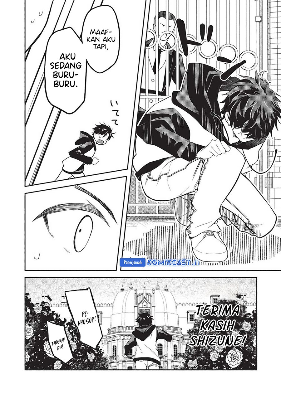 Saijo no Osewa ~Takane no Hana Darakena Meimon Kou de, Gakuin Ichi no Ojou-sama (Seikatsu Noryoku Kaimu) o Kagenagara Osewa suru Koto ni Narimashita~ chapter 21