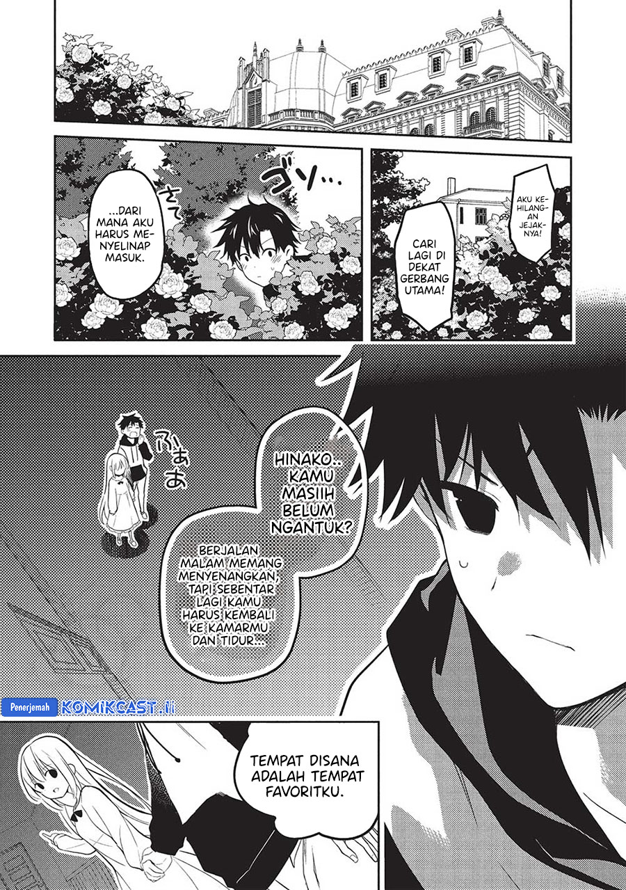 Saijo no Osewa ~Takane no Hana Darakena Meimon Kou de, Gakuin Ichi no Ojou-sama (Seikatsu Noryoku Kaimu) o Kagenagara Osewa suru Koto ni Narimashita~ chapter 21