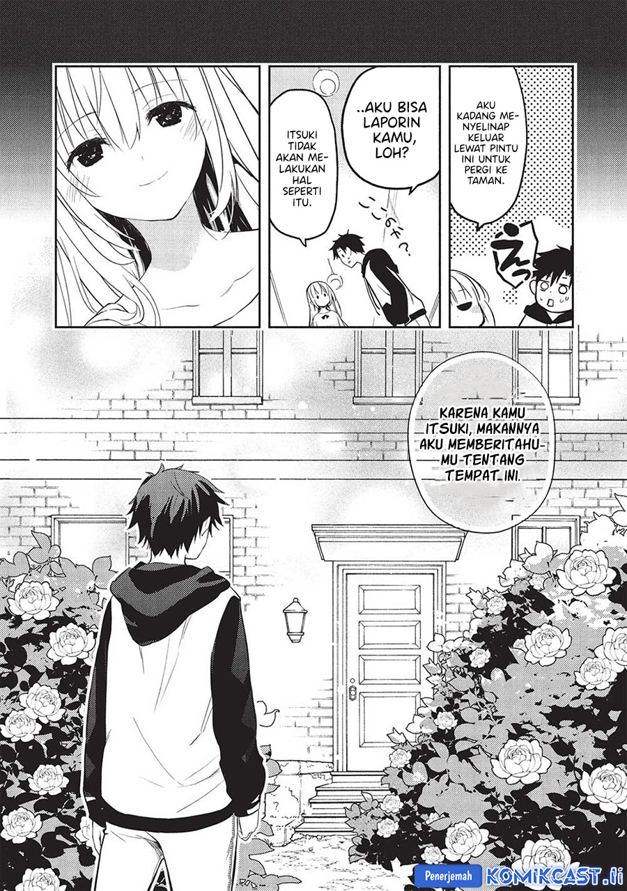 Saijo no Osewa ~Takane no Hana Darakena Meimon Kou de, Gakuin Ichi no Ojou-sama (Seikatsu Noryoku Kaimu) o Kagenagara Osewa suru Koto ni Narimashita~ chapter 21