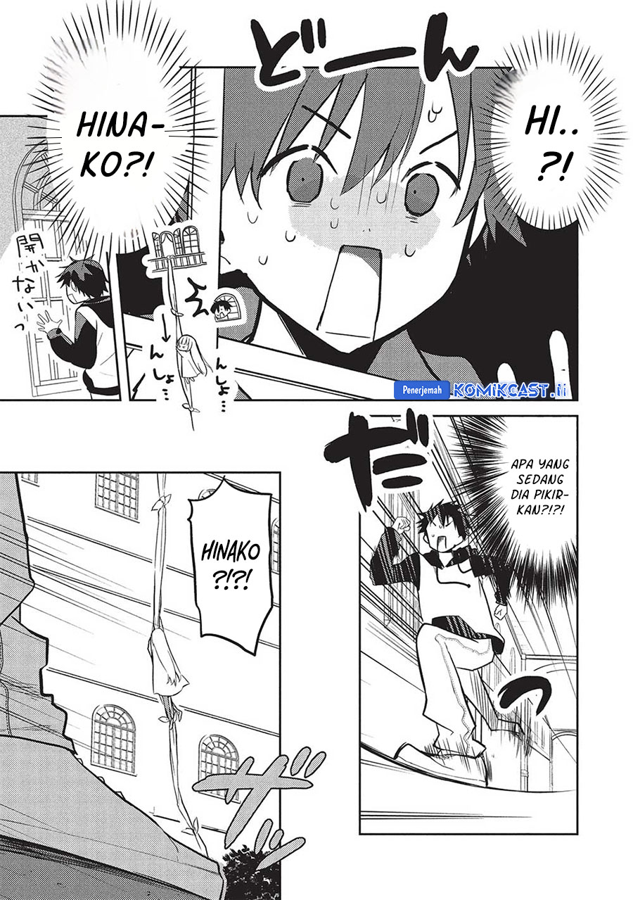 Saijo no Osewa ~Takane no Hana Darakena Meimon Kou de, Gakuin Ichi no Ojou-sama (Seikatsu Noryoku Kaimu) o Kagenagara Osewa suru Koto ni Narimashita~ chapter 21