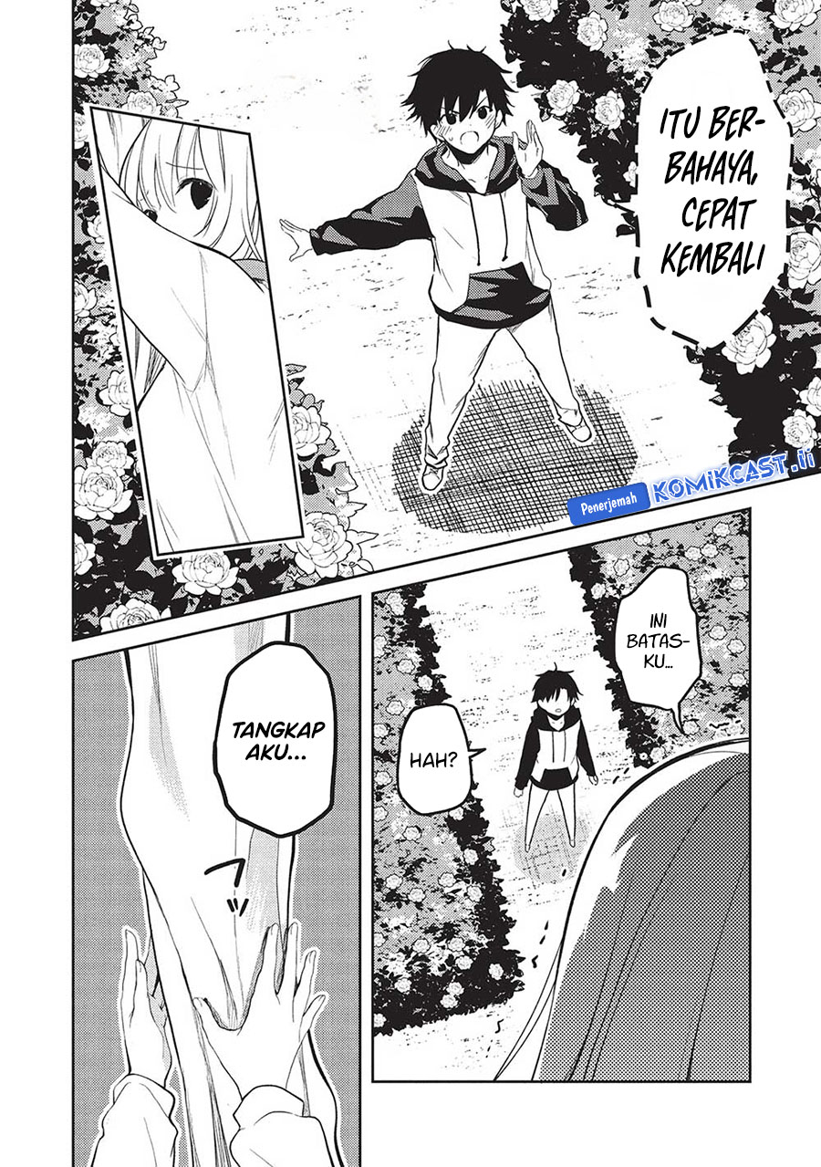 Saijo no Osewa ~Takane no Hana Darakena Meimon Kou de, Gakuin Ichi no Ojou-sama (Seikatsu Noryoku Kaimu) o Kagenagara Osewa suru Koto ni Narimashita~ chapter 21