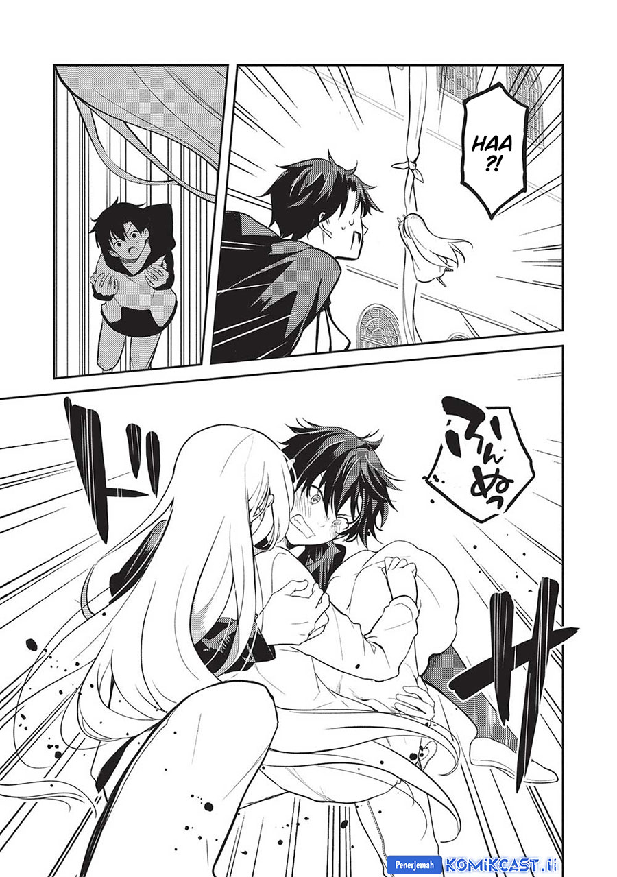 Saijo no Osewa ~Takane no Hana Darakena Meimon Kou de, Gakuin Ichi no Ojou-sama (Seikatsu Noryoku Kaimu) o Kagenagara Osewa suru Koto ni Narimashita~ chapter 21