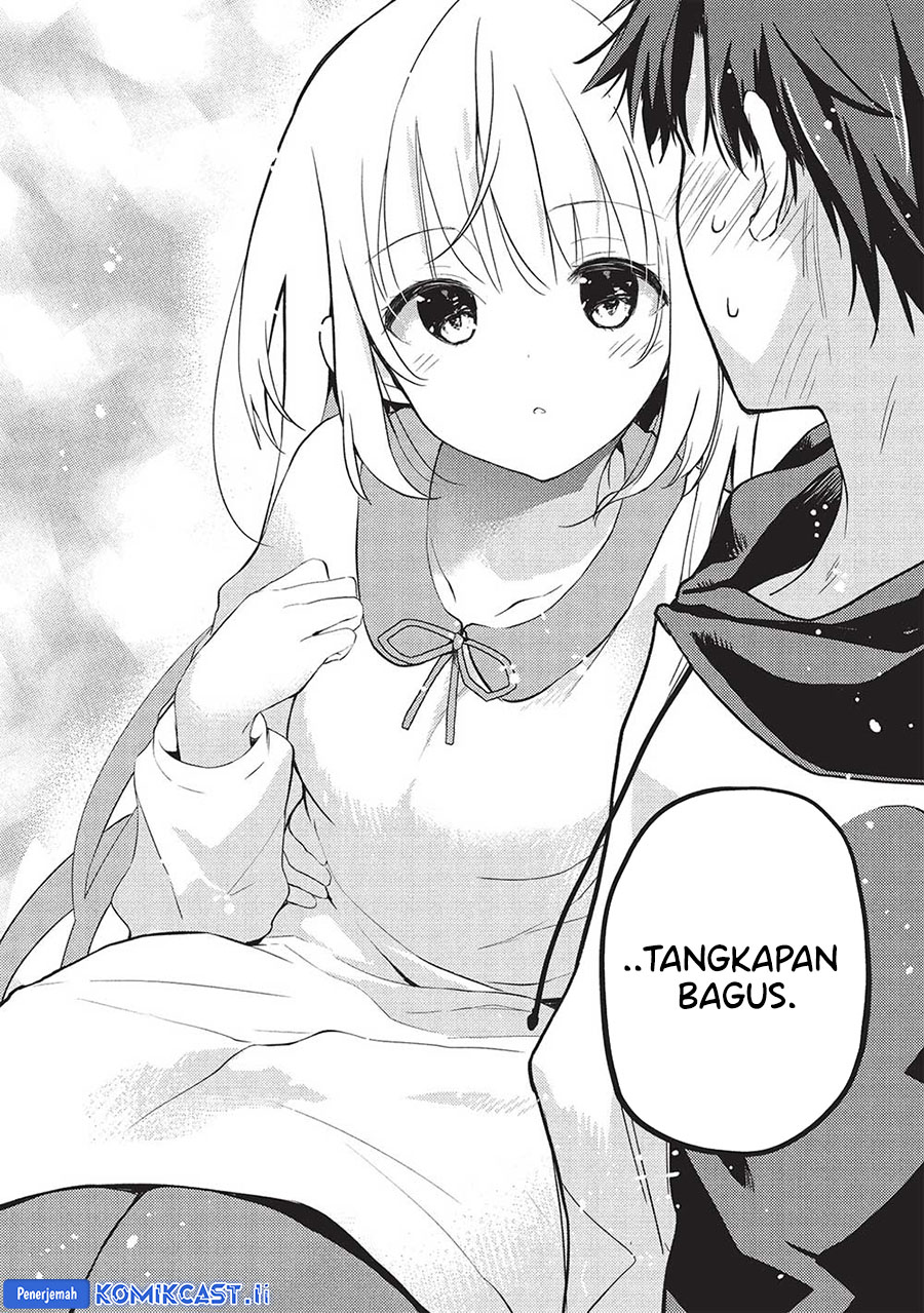 Saijo no Osewa ~Takane no Hana Darakena Meimon Kou de, Gakuin Ichi no Ojou-sama (Seikatsu Noryoku Kaimu) o Kagenagara Osewa suru Koto ni Narimashita~ chapter 21