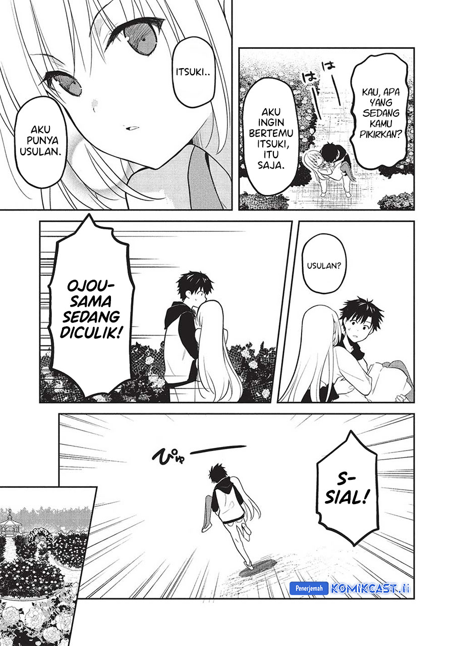 Saijo no Osewa ~Takane no Hana Darakena Meimon Kou de, Gakuin Ichi no Ojou-sama (Seikatsu Noryoku Kaimu) o Kagenagara Osewa suru Koto ni Narimashita~ chapter 21