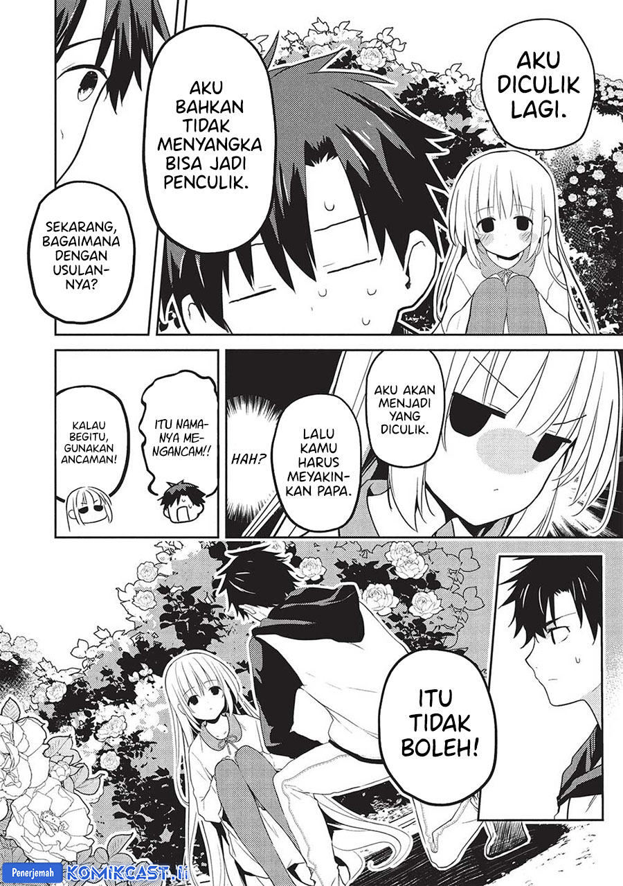 Saijo no Osewa ~Takane no Hana Darakena Meimon Kou de, Gakuin Ichi no Ojou-sama (Seikatsu Noryoku Kaimu) o Kagenagara Osewa suru Koto ni Narimashita~ chapter 21