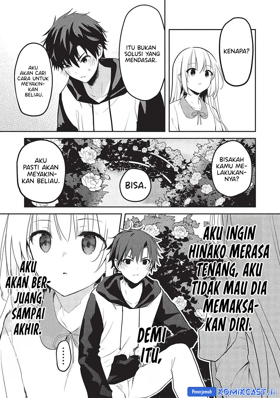 Saijo no Osewa ~Takane no Hana Darakena Meimon Kou de, Gakuin Ichi no Ojou-sama (Seikatsu Noryoku Kaimu) o Kagenagara Osewa suru Koto ni Narimashita~ chapter 21