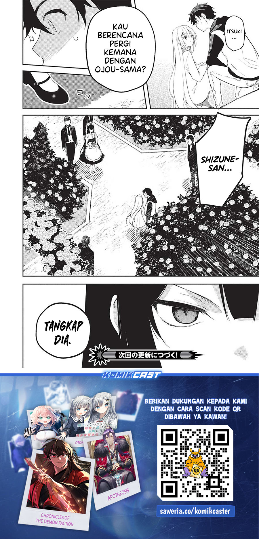 Saijo no Osewa ~Takane no Hana Darakena Meimon Kou de, Gakuin Ichi no Ojou-sama (Seikatsu Noryoku Kaimu) o Kagenagara Osewa suru Koto ni Narimashita~ chapter 21