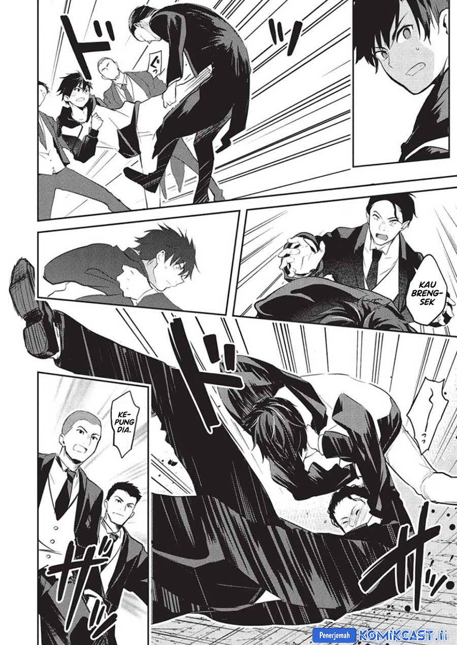 Saijo no Osewa ~Takane no Hana Darakena Meimon Kou de, Gakuin Ichi no Ojou-sama (Seikatsu Noryoku Kaimu) o Kagenagara Osewa suru Koto ni Narimashita~ chapter 22