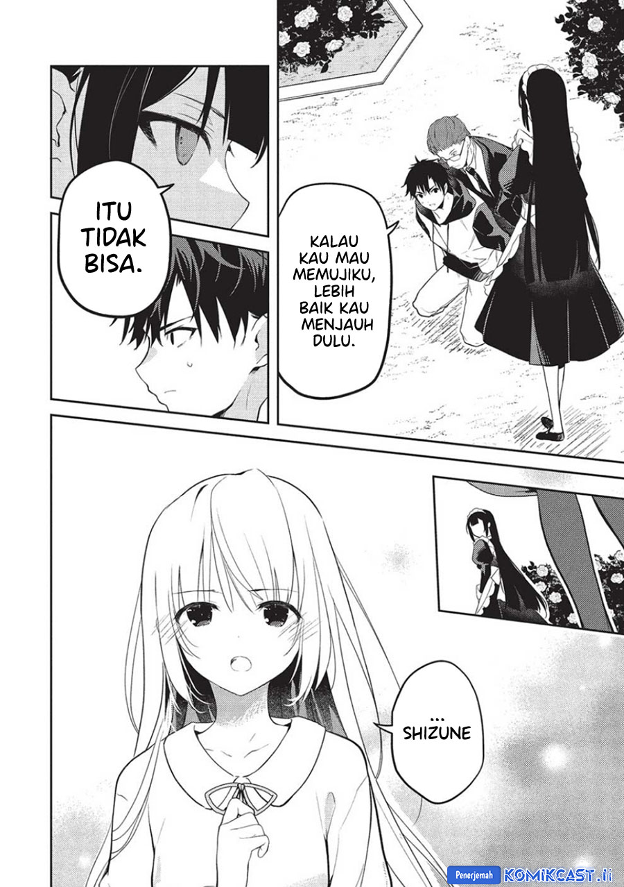 Saijo no Osewa ~Takane no Hana Darakena Meimon Kou de, Gakuin Ichi no Ojou-sama (Seikatsu Noryoku Kaimu) o Kagenagara Osewa suru Koto ni Narimashita~ chapter 22
