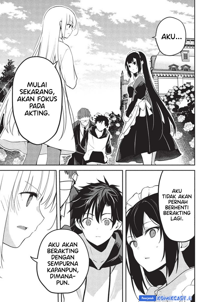 Saijo no Osewa ~Takane no Hana Darakena Meimon Kou de, Gakuin Ichi no Ojou-sama (Seikatsu Noryoku Kaimu) o Kagenagara Osewa suru Koto ni Narimashita~ chapter 22