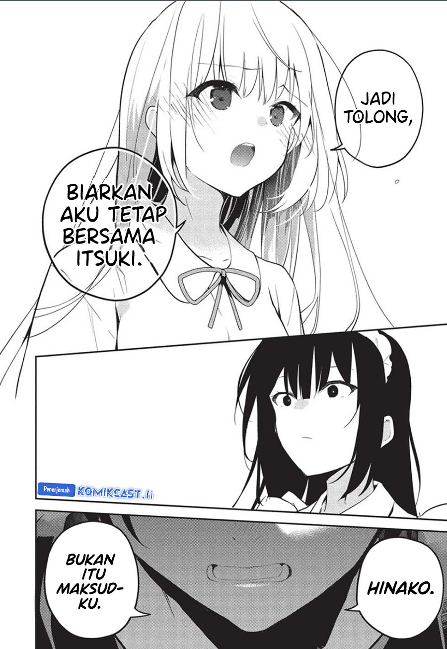 Saijo no Osewa ~Takane no Hana Darakena Meimon Kou de, Gakuin Ichi no Ojou-sama (Seikatsu Noryoku Kaimu) o Kagenagara Osewa suru Koto ni Narimashita~ chapter 22