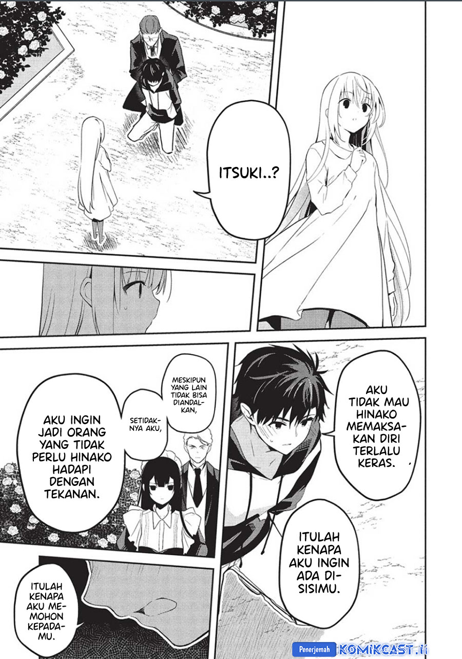 Saijo no Osewa ~Takane no Hana Darakena Meimon Kou de, Gakuin Ichi no Ojou-sama (Seikatsu Noryoku Kaimu) o Kagenagara Osewa suru Koto ni Narimashita~ chapter 22