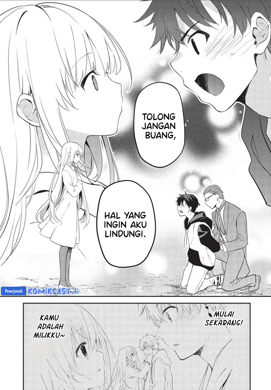 Saijo no Osewa ~Takane no Hana Darakena Meimon Kou de, Gakuin Ichi no Ojou-sama (Seikatsu Noryoku Kaimu) o Kagenagara Osewa suru Koto ni Narimashita~ chapter 22