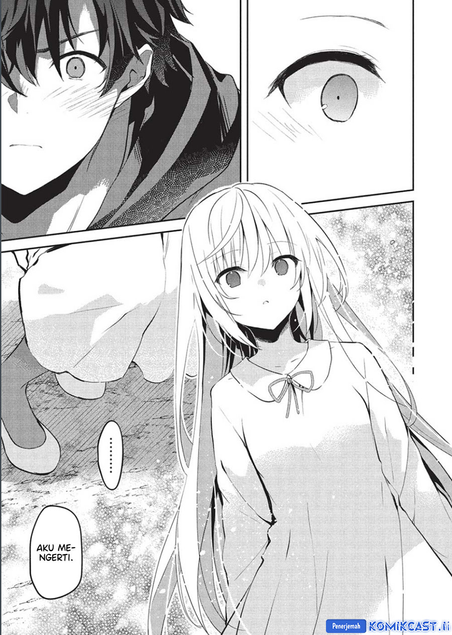 Saijo no Osewa ~Takane no Hana Darakena Meimon Kou de, Gakuin Ichi no Ojou-sama (Seikatsu Noryoku Kaimu) o Kagenagara Osewa suru Koto ni Narimashita~ chapter 22