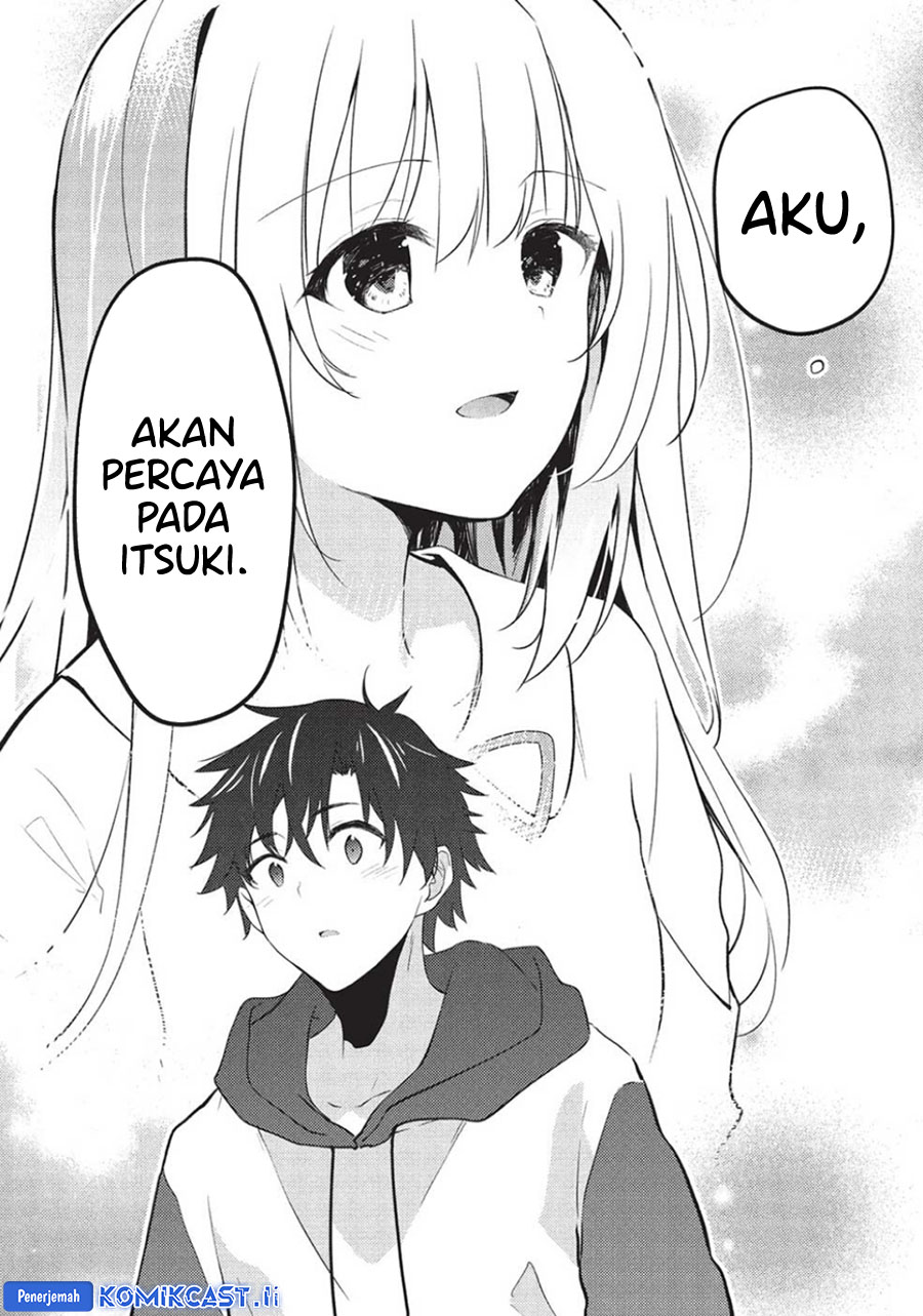 Saijo no Osewa ~Takane no Hana Darakena Meimon Kou de, Gakuin Ichi no Ojou-sama (Seikatsu Noryoku Kaimu) o Kagenagara Osewa suru Koto ni Narimashita~ chapter 22