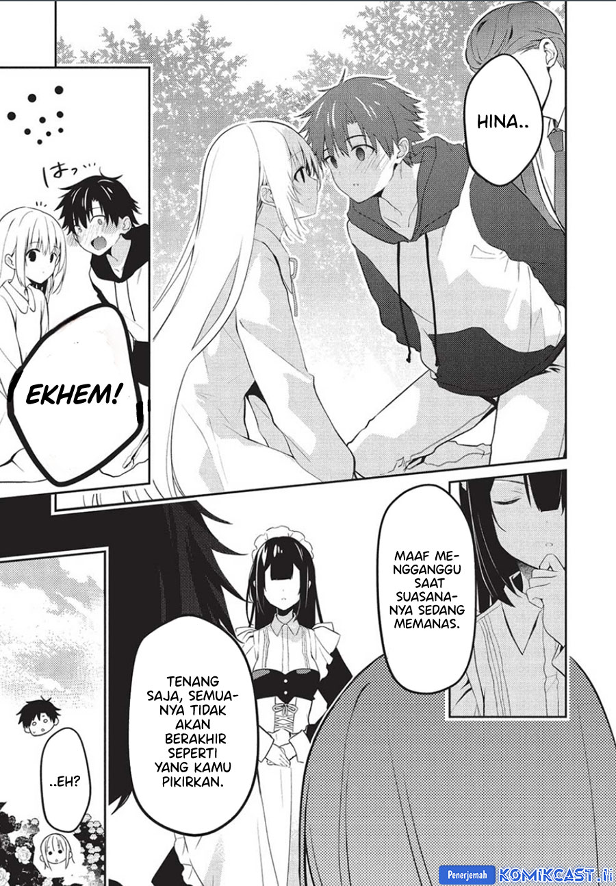 Saijo no Osewa ~Takane no Hana Darakena Meimon Kou de, Gakuin Ichi no Ojou-sama (Seikatsu Noryoku Kaimu) o Kagenagara Osewa suru Koto ni Narimashita~ chapter 22