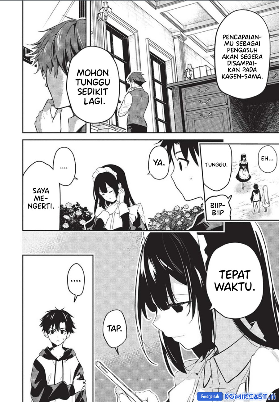 Saijo no Osewa ~Takane no Hana Darakena Meimon Kou de, Gakuin Ichi no Ojou-sama (Seikatsu Noryoku Kaimu) o Kagenagara Osewa suru Koto ni Narimashita~ chapter 22