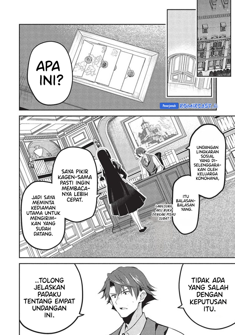 Saijo no Osewa ~Takane no Hana Darakena Meimon Kou de, Gakuin Ichi no Ojou-sama (Seikatsu Noryoku Kaimu) o Kagenagara Osewa suru Koto ni Narimashita~ chapter 22