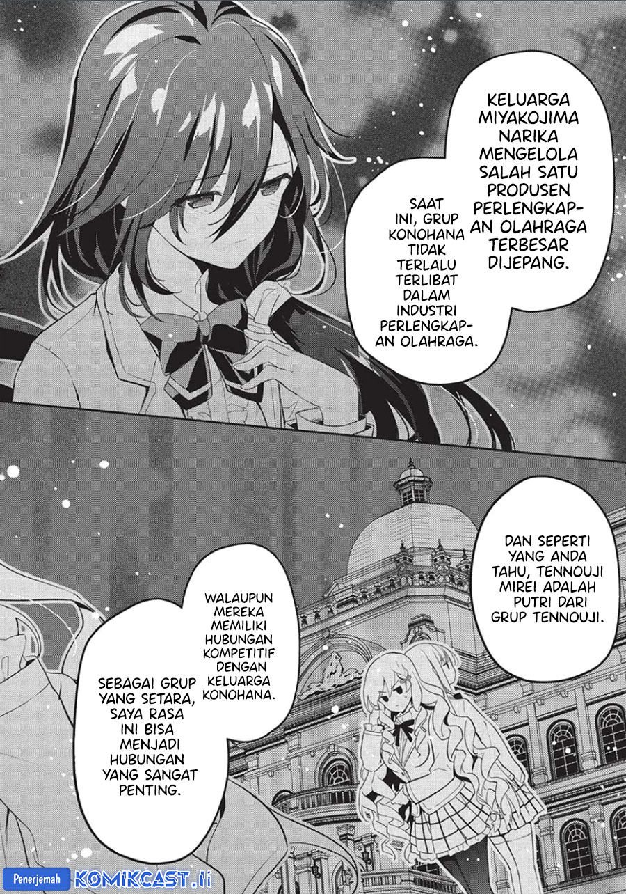 Saijo no Osewa ~Takane no Hana Darakena Meimon Kou de, Gakuin Ichi no Ojou-sama (Seikatsu Noryoku Kaimu) o Kagenagara Osewa suru Koto ni Narimashita~ chapter 22