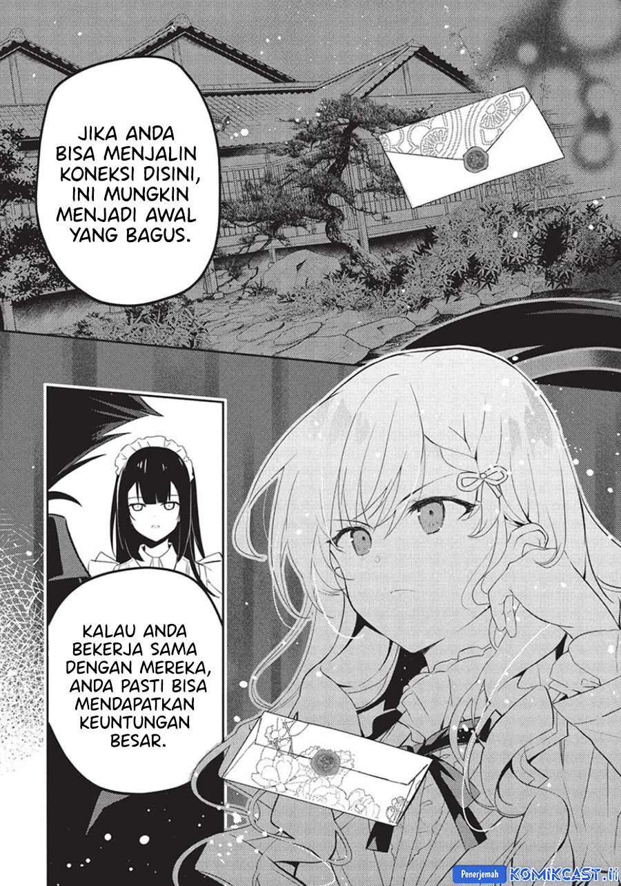 Saijo no Osewa ~Takane no Hana Darakena Meimon Kou de, Gakuin Ichi no Ojou-sama (Seikatsu Noryoku Kaimu) o Kagenagara Osewa suru Koto ni Narimashita~ chapter 22