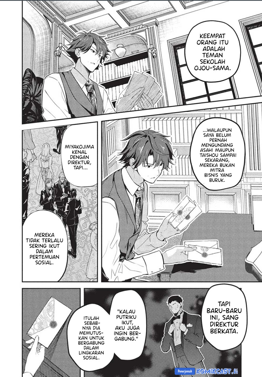 Saijo no Osewa ~Takane no Hana Darakena Meimon Kou de, Gakuin Ichi no Ojou-sama (Seikatsu Noryoku Kaimu) o Kagenagara Osewa suru Koto ni Narimashita~ chapter 22