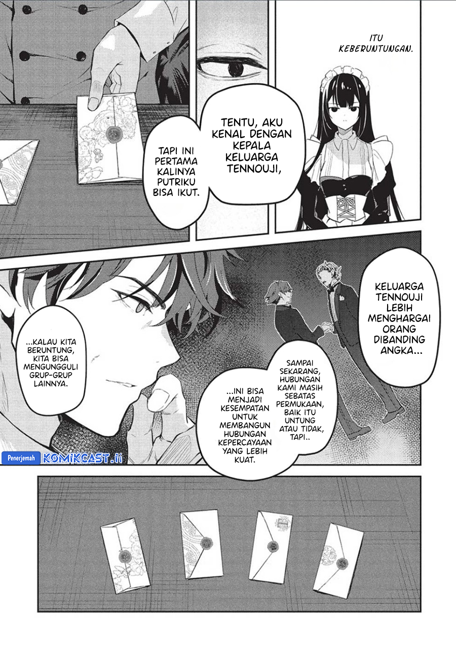 Saijo no Osewa ~Takane no Hana Darakena Meimon Kou de, Gakuin Ichi no Ojou-sama (Seikatsu Noryoku Kaimu) o Kagenagara Osewa suru Koto ni Narimashita~ chapter 22