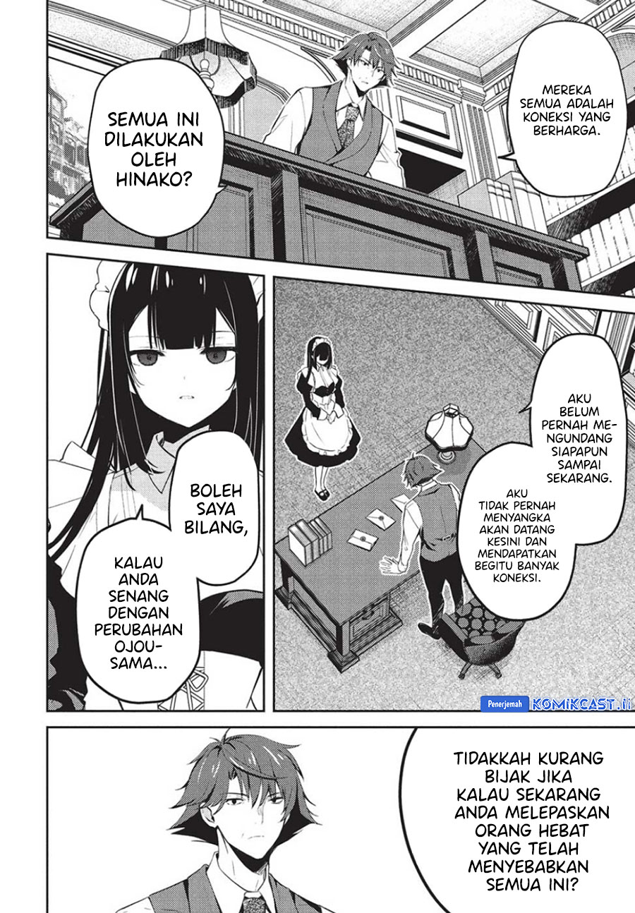 Saijo no Osewa ~Takane no Hana Darakena Meimon Kou de, Gakuin Ichi no Ojou-sama (Seikatsu Noryoku Kaimu) o Kagenagara Osewa suru Koto ni Narimashita~ chapter 22