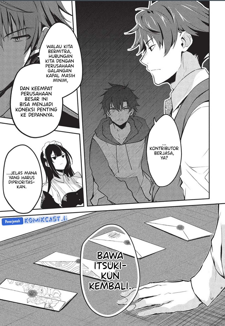 Saijo no Osewa ~Takane no Hana Darakena Meimon Kou de, Gakuin Ichi no Ojou-sama (Seikatsu Noryoku Kaimu) o Kagenagara Osewa suru Koto ni Narimashita~ chapter 22