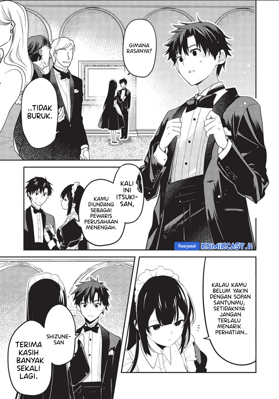 Saijo no Osewa ~Takane no Hana Darakena Meimon Kou de, Gakuin Ichi no Ojou-sama (Seikatsu Noryoku Kaimu) o Kagenagara Osewa suru Koto ni Narimashita~ chapter 22