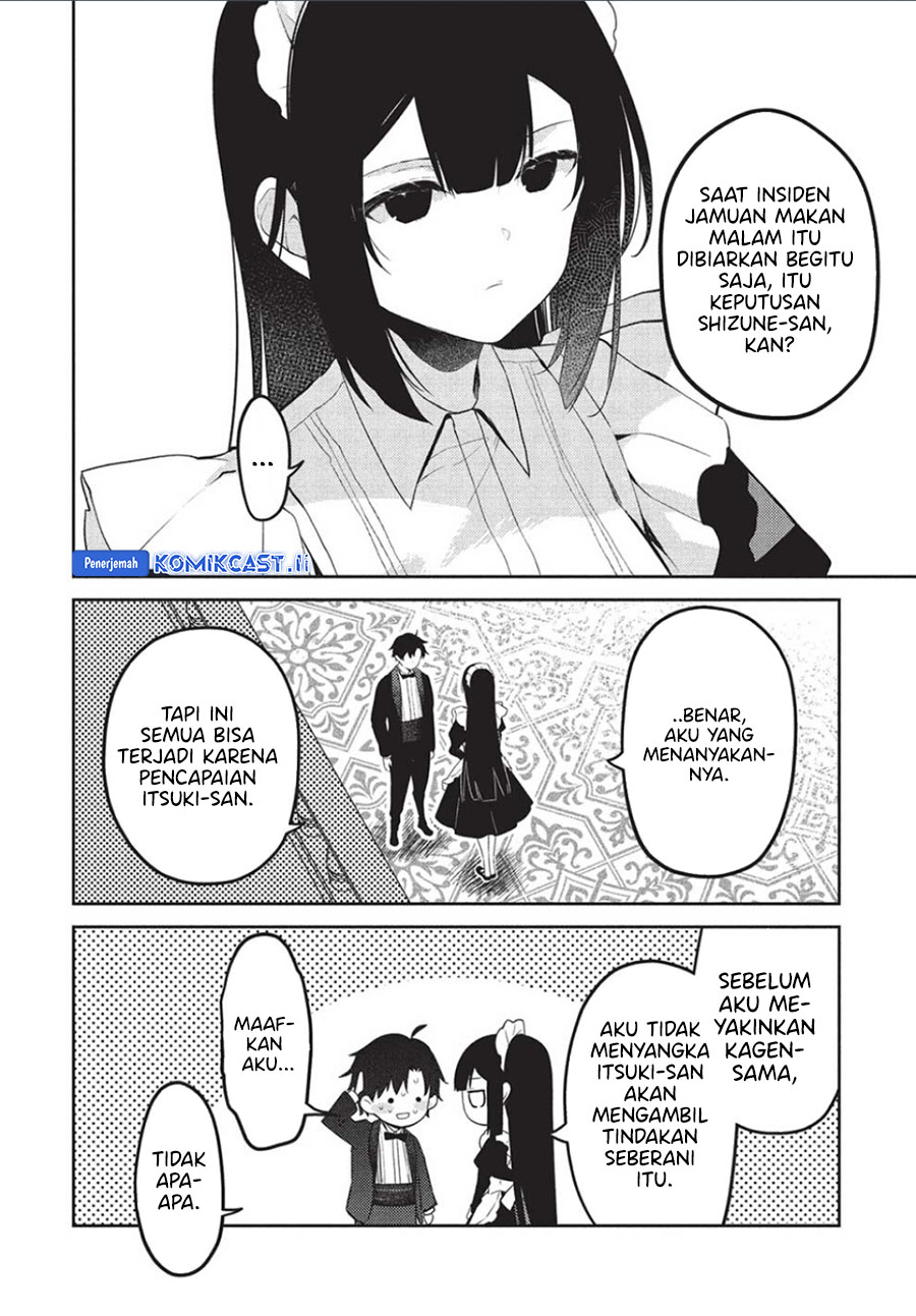 Saijo no Osewa ~Takane no Hana Darakena Meimon Kou de, Gakuin Ichi no Ojou-sama (Seikatsu Noryoku Kaimu) o Kagenagara Osewa suru Koto ni Narimashita~ chapter 22