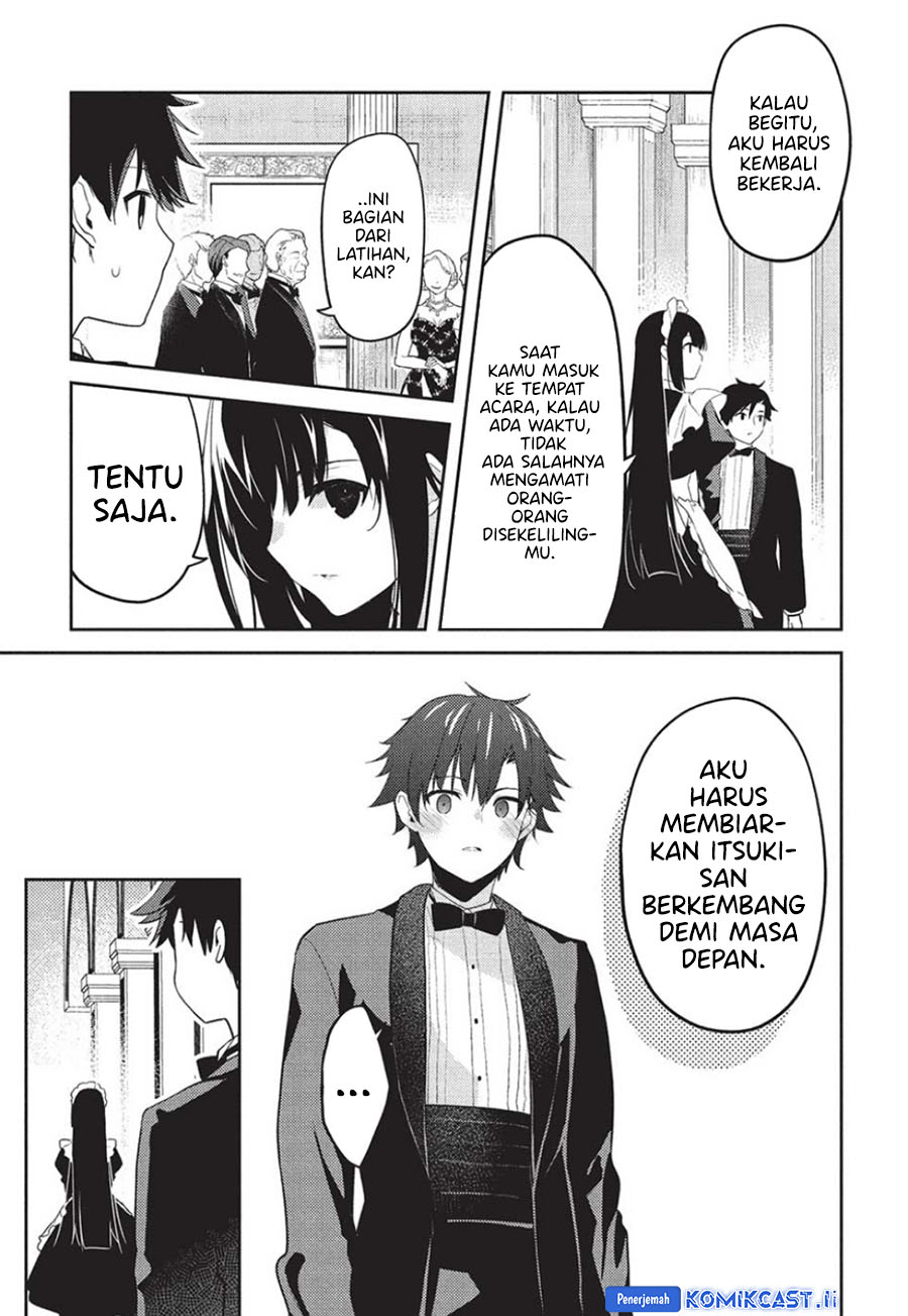 Saijo no Osewa ~Takane no Hana Darakena Meimon Kou de, Gakuin Ichi no Ojou-sama (Seikatsu Noryoku Kaimu) o Kagenagara Osewa suru Koto ni Narimashita~ chapter 22