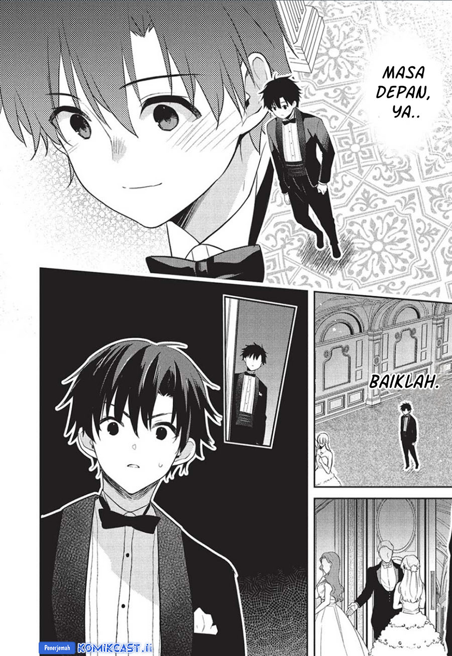 Saijo no Osewa ~Takane no Hana Darakena Meimon Kou de, Gakuin Ichi no Ojou-sama (Seikatsu Noryoku Kaimu) o Kagenagara Osewa suru Koto ni Narimashita~ chapter 22