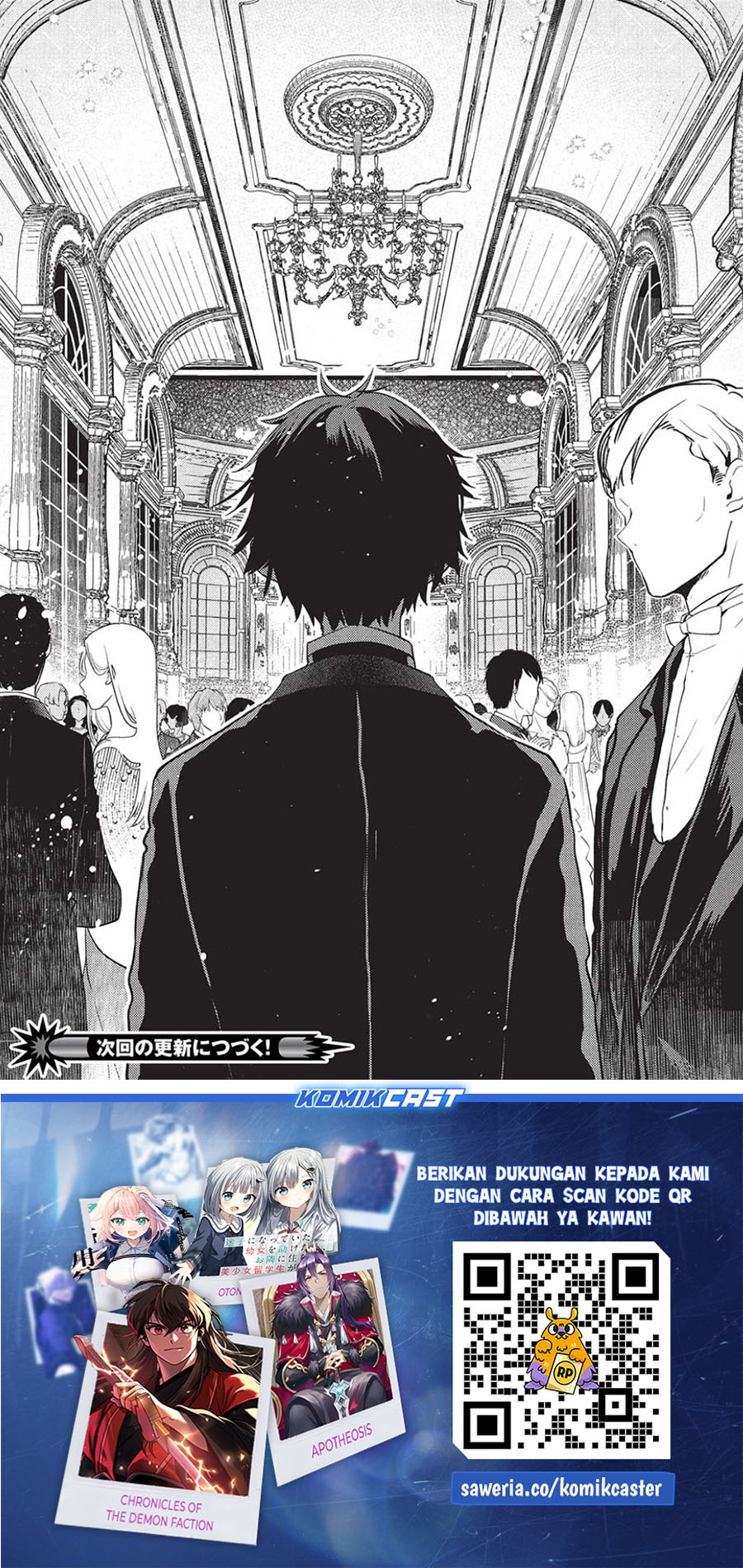 Saijo no Osewa ~Takane no Hana Darakena Meimon Kou de, Gakuin Ichi no Ojou-sama (Seikatsu Noryoku Kaimu) o Kagenagara Osewa suru Koto ni Narimashita~ chapter 22