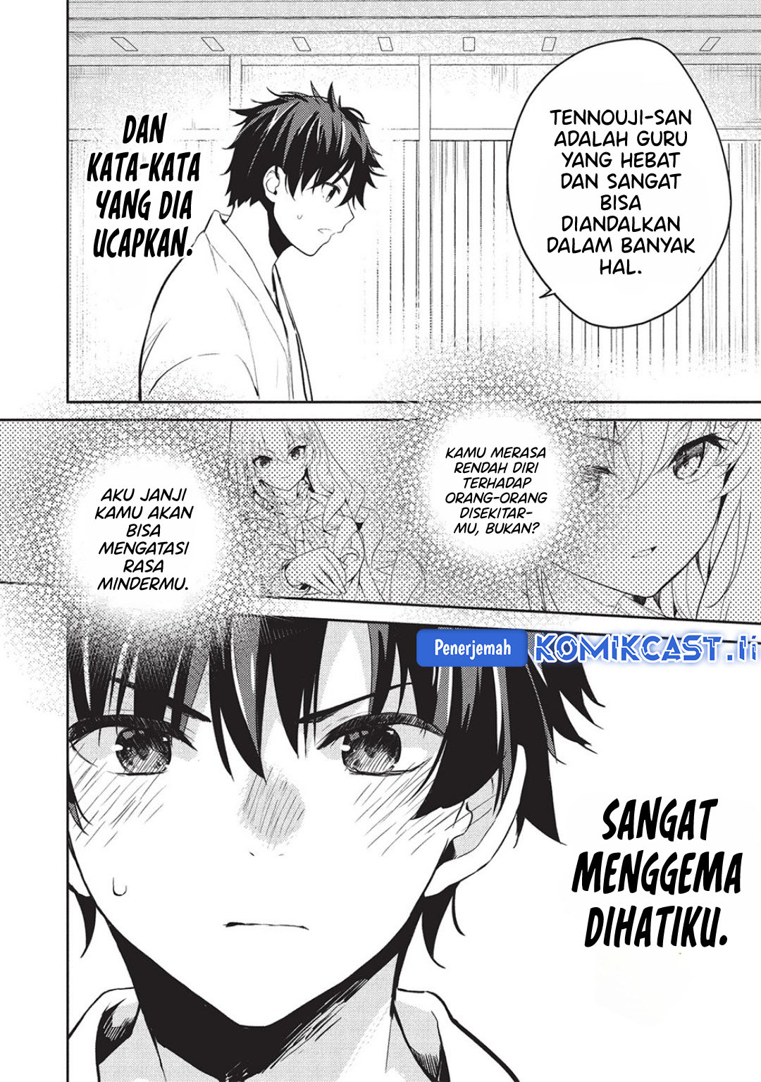 Saijo no Osewa ~Takane no Hana Darakena Meimon Kou de, Gakuin Ichi no Ojou-sama (Seikatsu Noryoku Kaimu) o Kagenagara Osewa suru Koto ni Narimashita~ chapter 25