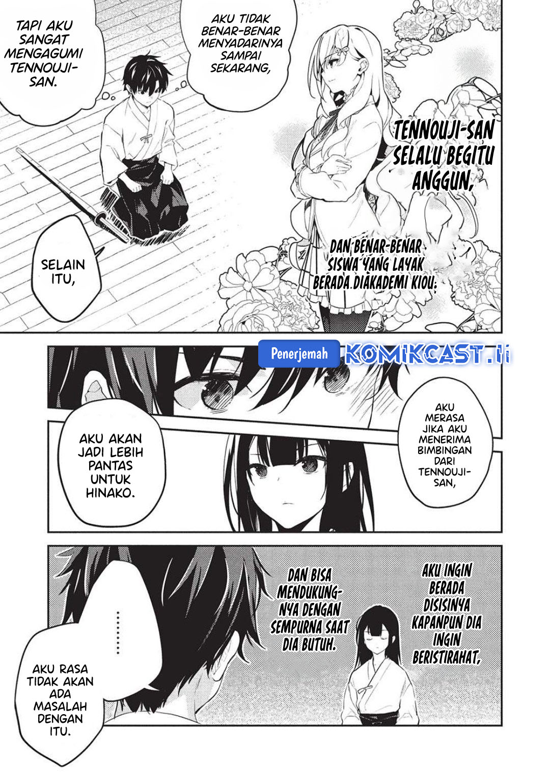 Saijo no Osewa ~Takane no Hana Darakena Meimon Kou de, Gakuin Ichi no Ojou-sama (Seikatsu Noryoku Kaimu) o Kagenagara Osewa suru Koto ni Narimashita~ chapter 25