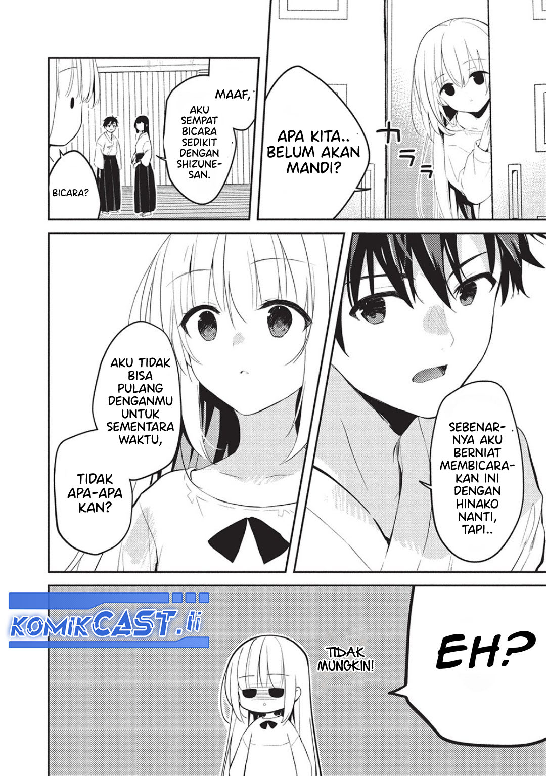 Saijo no Osewa ~Takane no Hana Darakena Meimon Kou de, Gakuin Ichi no Ojou-sama (Seikatsu Noryoku Kaimu) o Kagenagara Osewa suru Koto ni Narimashita~ chapter 25