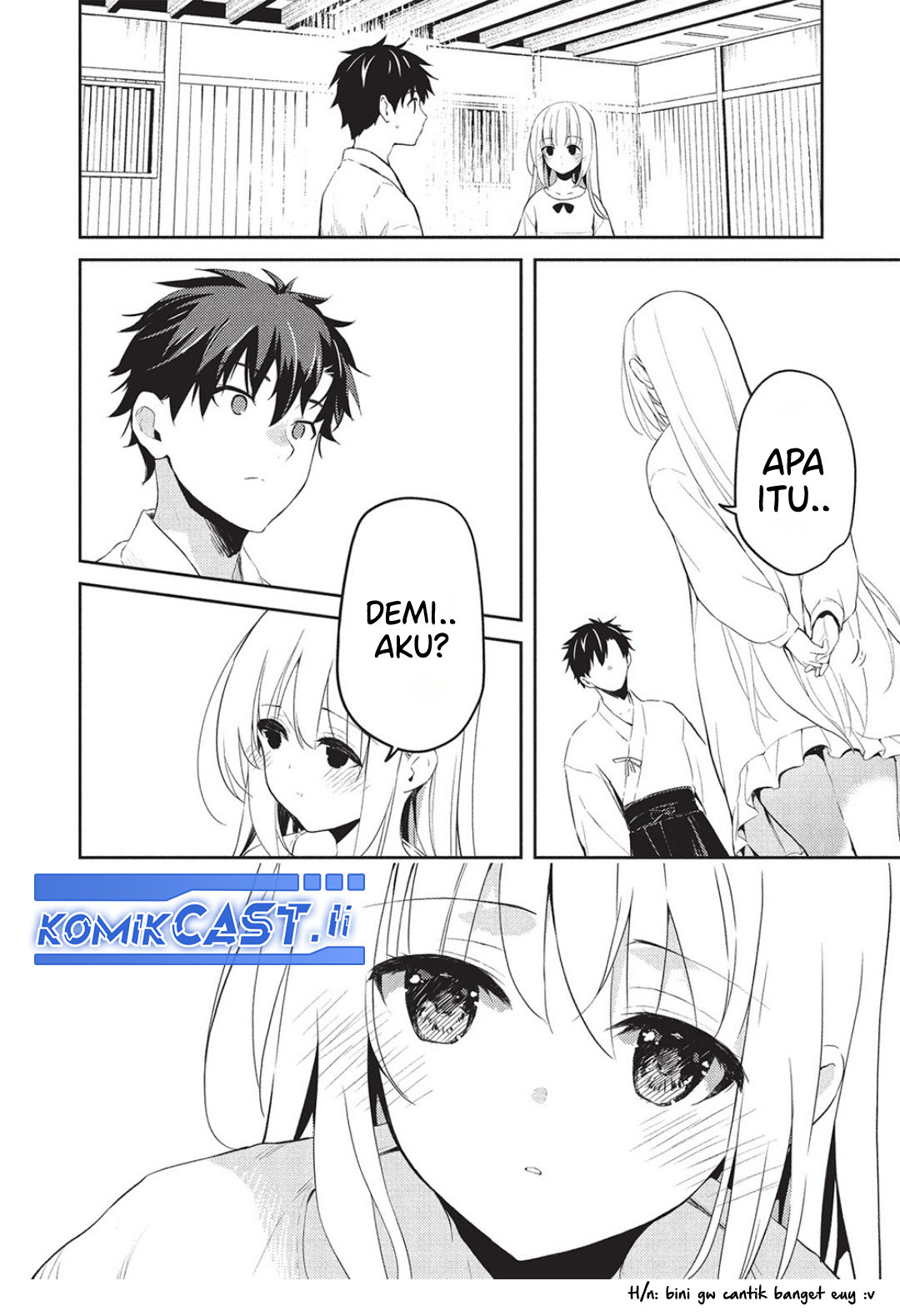 Saijo no Osewa ~Takane no Hana Darakena Meimon Kou de, Gakuin Ichi no Ojou-sama (Seikatsu Noryoku Kaimu) o Kagenagara Osewa suru Koto ni Narimashita~ chapter 25