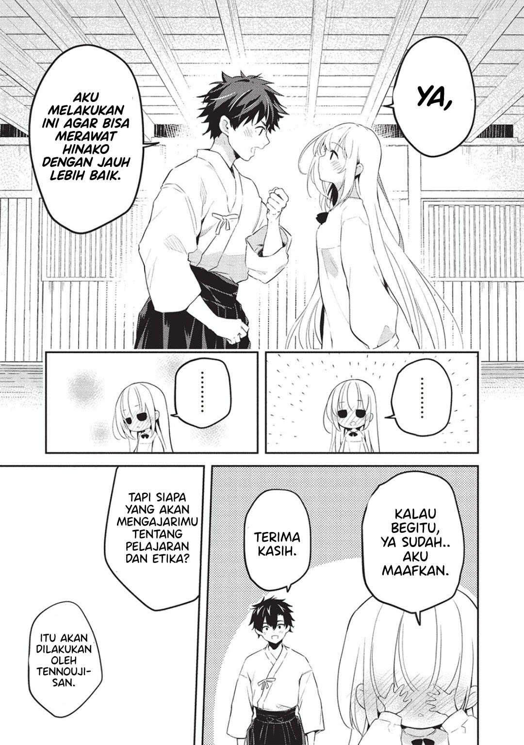 Saijo no Osewa ~Takane no Hana Darakena Meimon Kou de, Gakuin Ichi no Ojou-sama (Seikatsu Noryoku Kaimu) o Kagenagara Osewa suru Koto ni Narimashita~ chapter 25