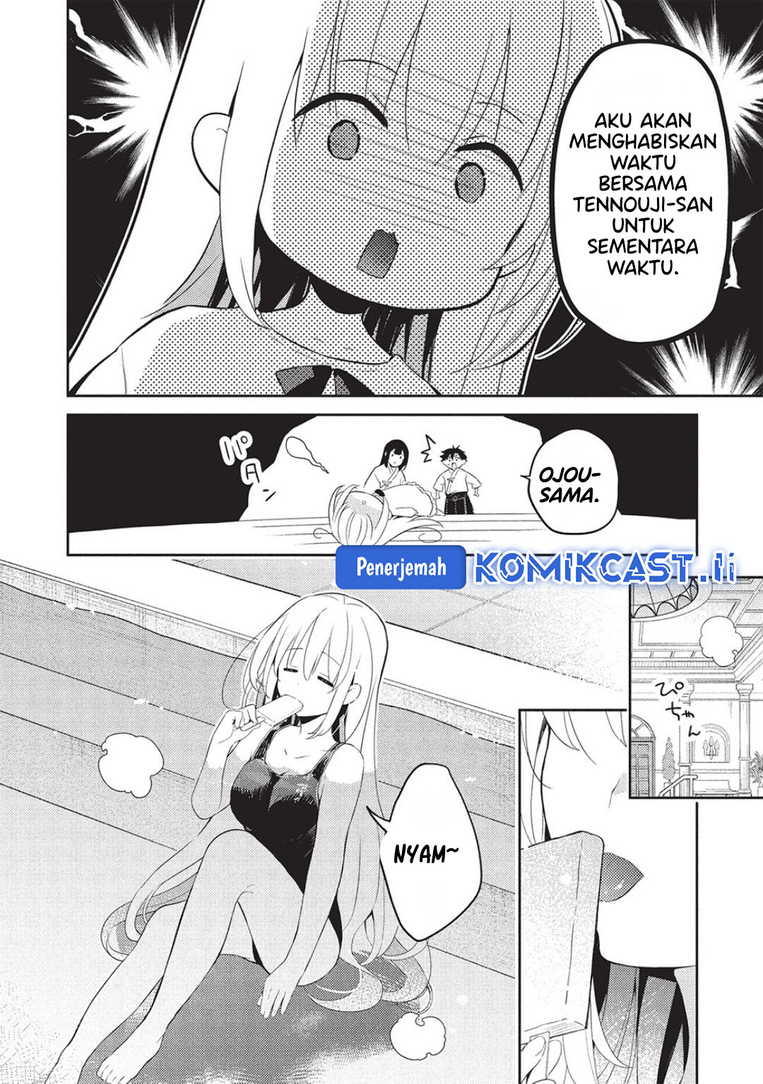Saijo no Osewa ~Takane no Hana Darakena Meimon Kou de, Gakuin Ichi no Ojou-sama (Seikatsu Noryoku Kaimu) o Kagenagara Osewa suru Koto ni Narimashita~ chapter 25