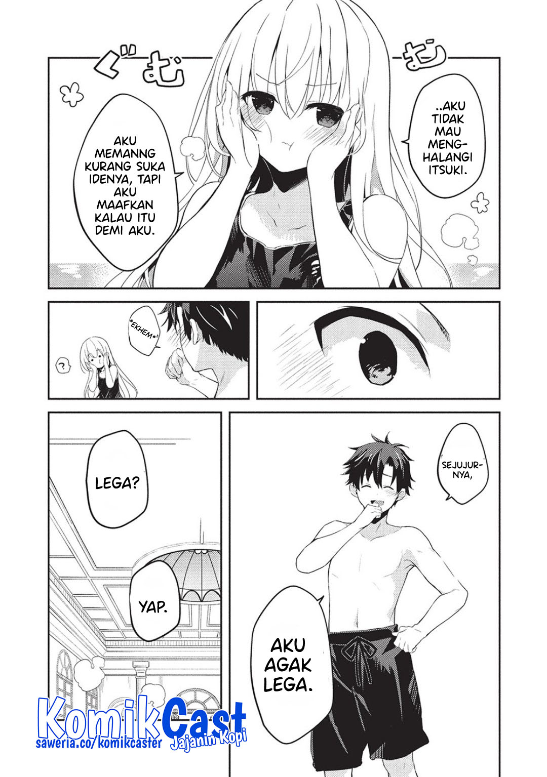 Saijo no Osewa ~Takane no Hana Darakena Meimon Kou de, Gakuin Ichi no Ojou-sama (Seikatsu Noryoku Kaimu) o Kagenagara Osewa suru Koto ni Narimashita~ chapter 25