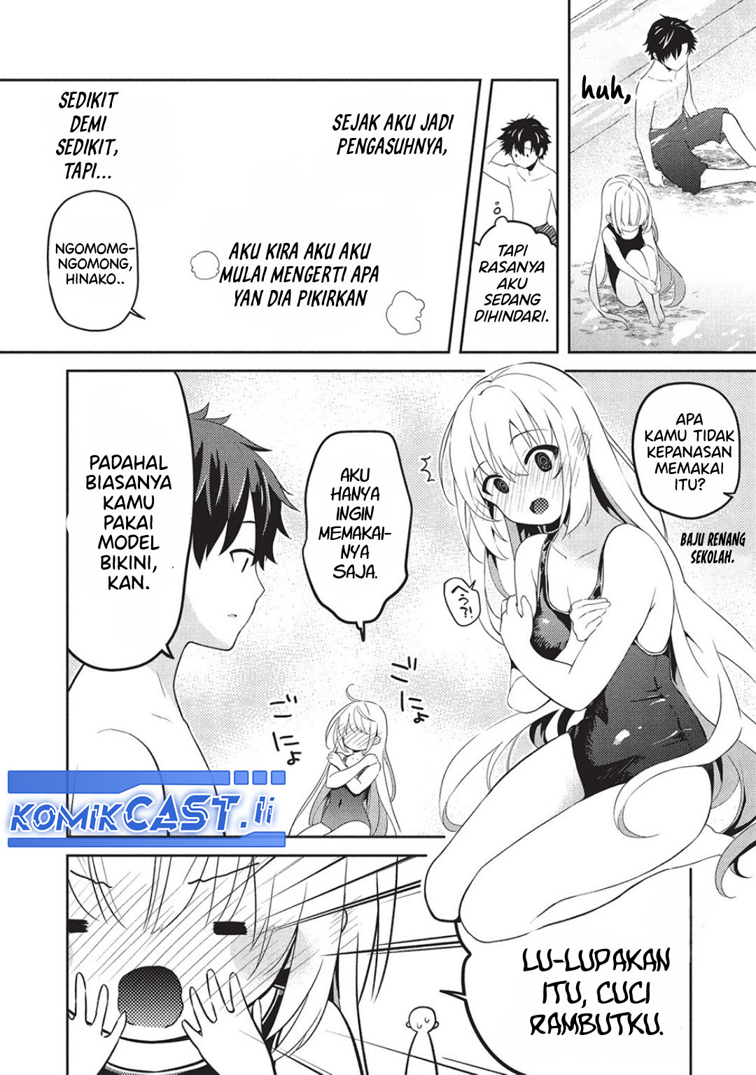 Saijo no Osewa ~Takane no Hana Darakena Meimon Kou de, Gakuin Ichi no Ojou-sama (Seikatsu Noryoku Kaimu) o Kagenagara Osewa suru Koto ni Narimashita~ chapter 25